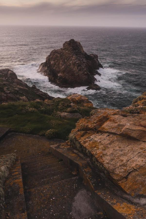 Casa Area Da Vila Camariñas 외부 사진